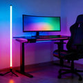 Kolorowa Lampa LED do Kąta