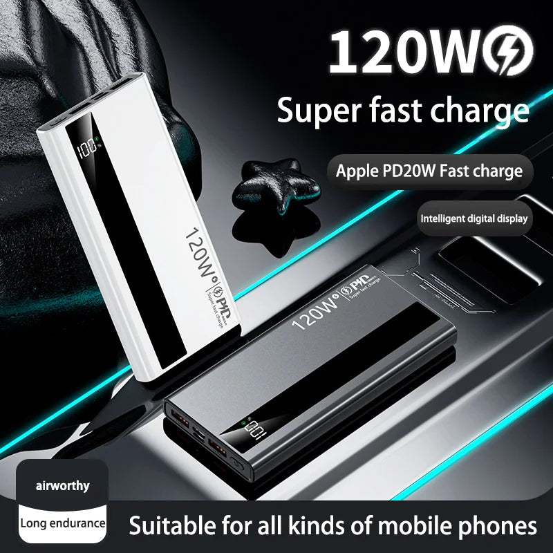 Mega Mocny PowerBank 120W