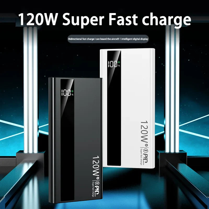 Mega Mocny PowerBank 120W