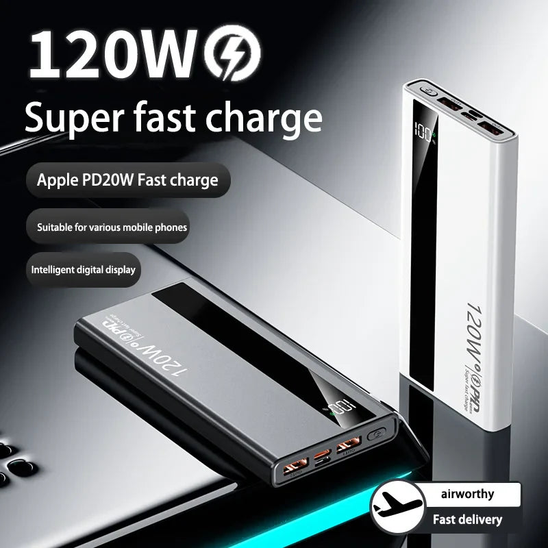Mega Mocny PowerBank 120W
