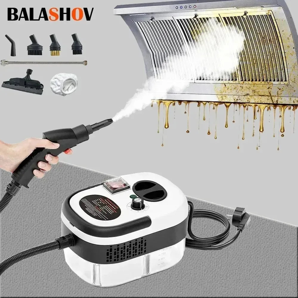 Przenośny Odkurzacz Parowy 2500W