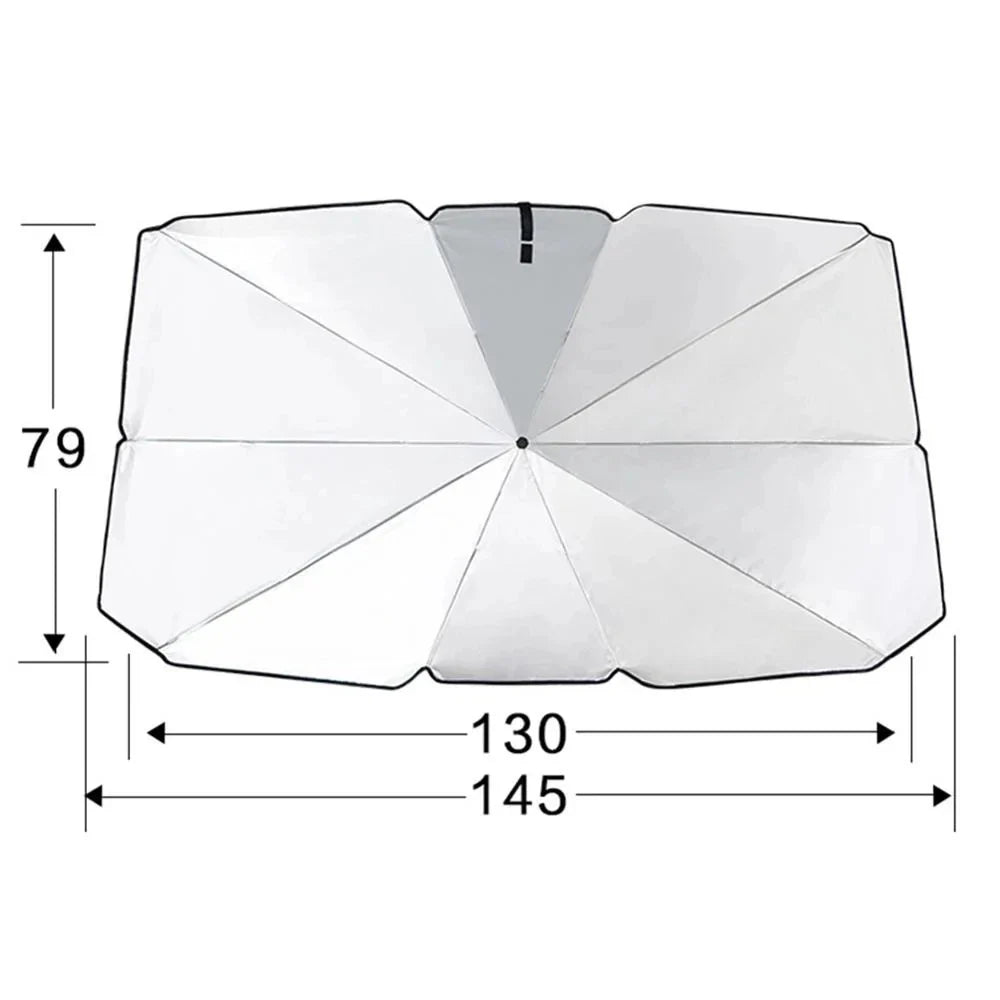 Parasol do Szyby Przeciwsłoneczny