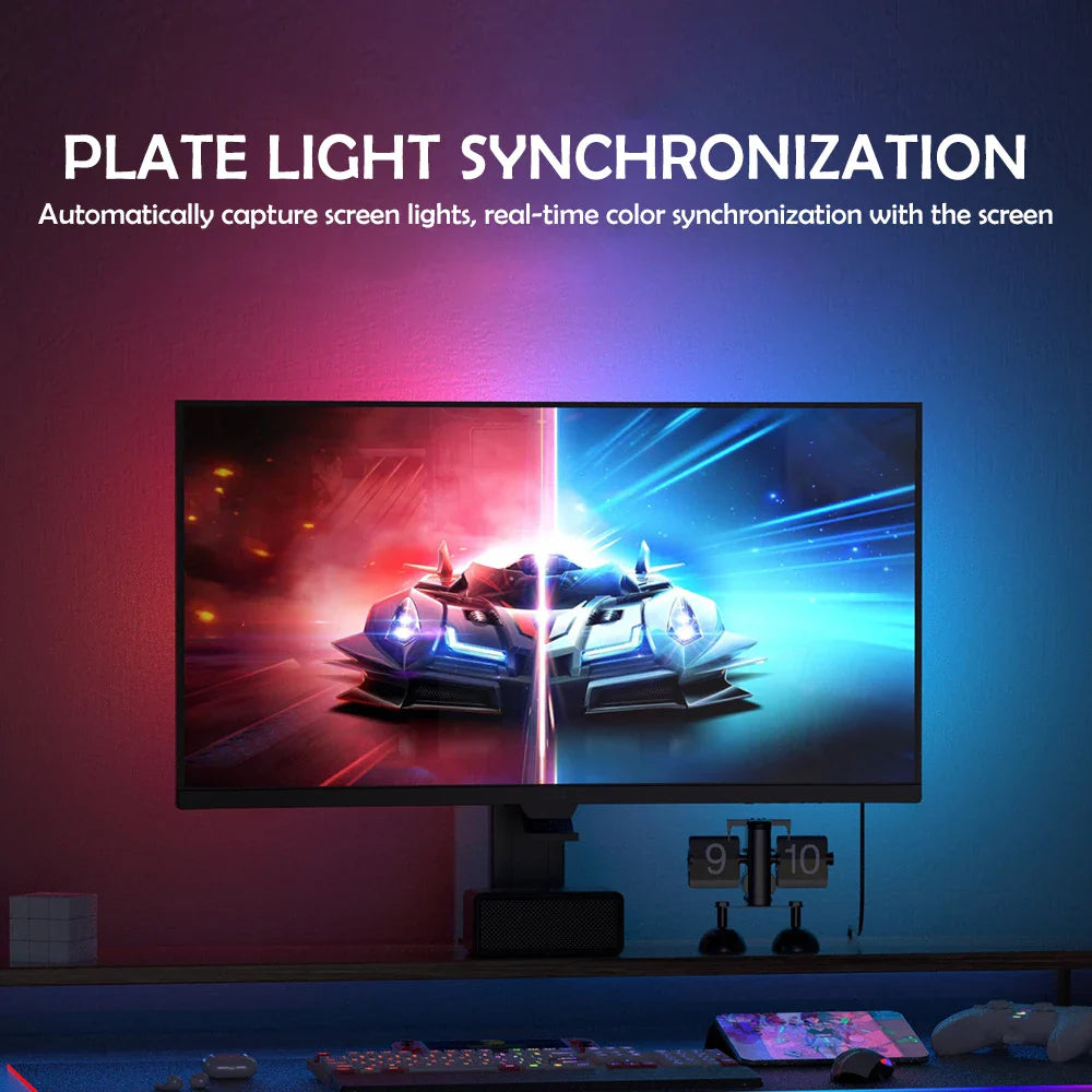 Taśma LED RGB do Monitora