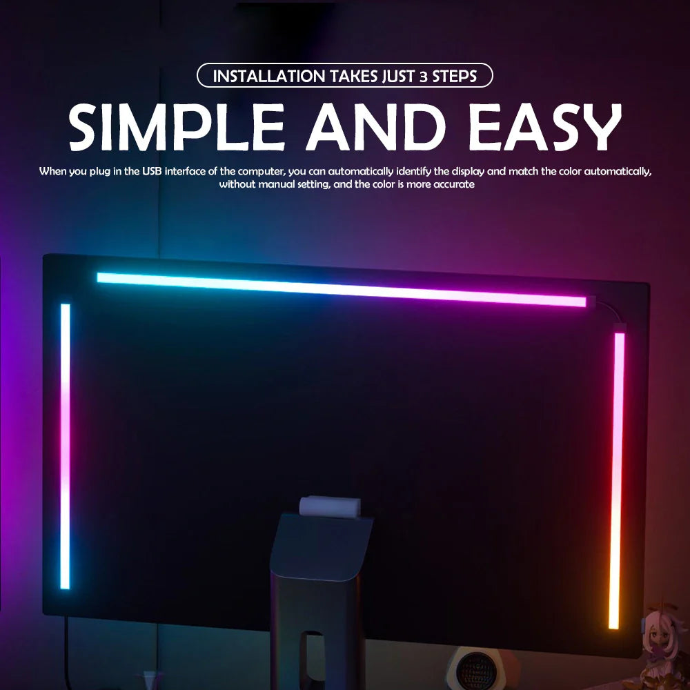 Taśma LED RGB do Monitora