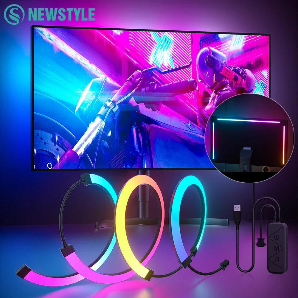 Taśma LED RGB do Monitora