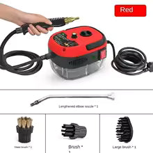 Przenośny Odkurzacz Parowy 2500W
