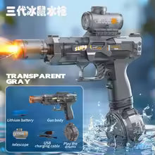 Super Blaster Wodny z Efektem Odrzutu