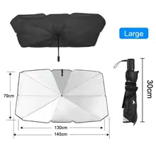 Parasol do Szyby Przeciwsłoneczny