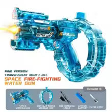 Super Blaster Wodny z Efektem Odrzutu