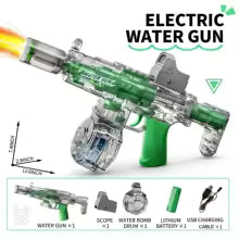 Super Blaster Wodny z Efektem Odrzutu