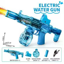 Super Blaster Wodny z Efektem Odrzutu