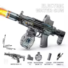 Super Blaster Wodny z Efektem Odrzutu