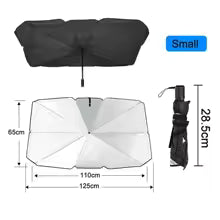 Parasol do Szyby Przeciwsłoneczny