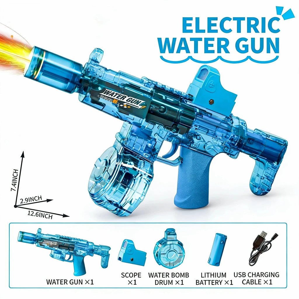 Super Blaster Wodny z Efektem Odrzutu