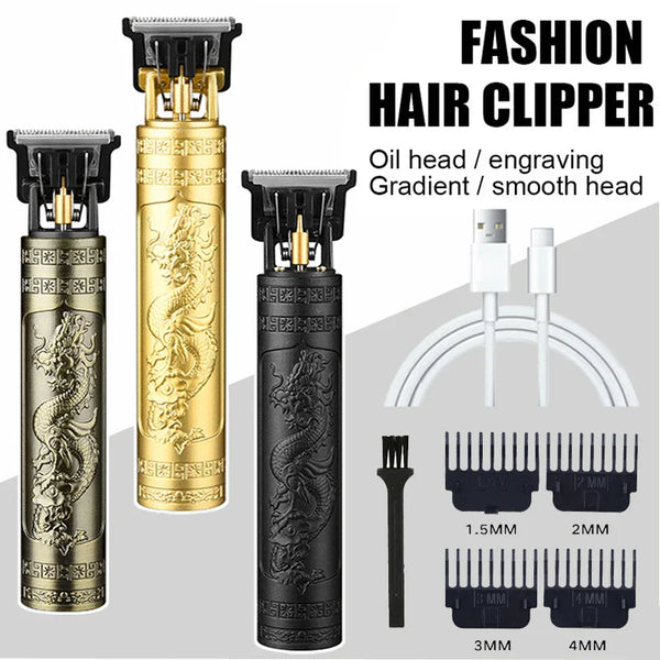 Wireless Hair Clipper Pro
