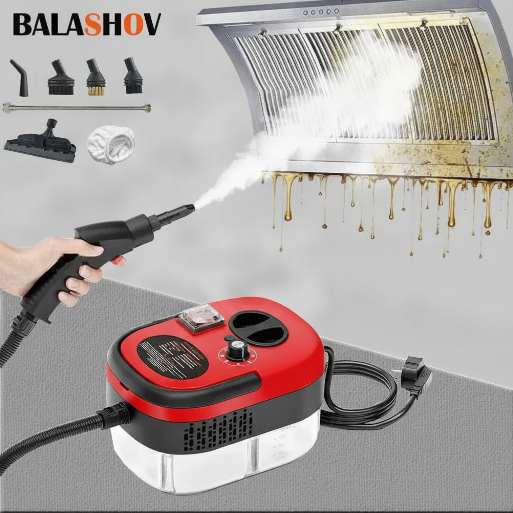 Portable Steam Cleaner 2500W