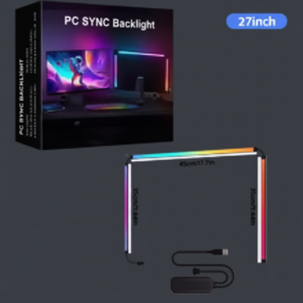 Taśma LED RGB do Monitora