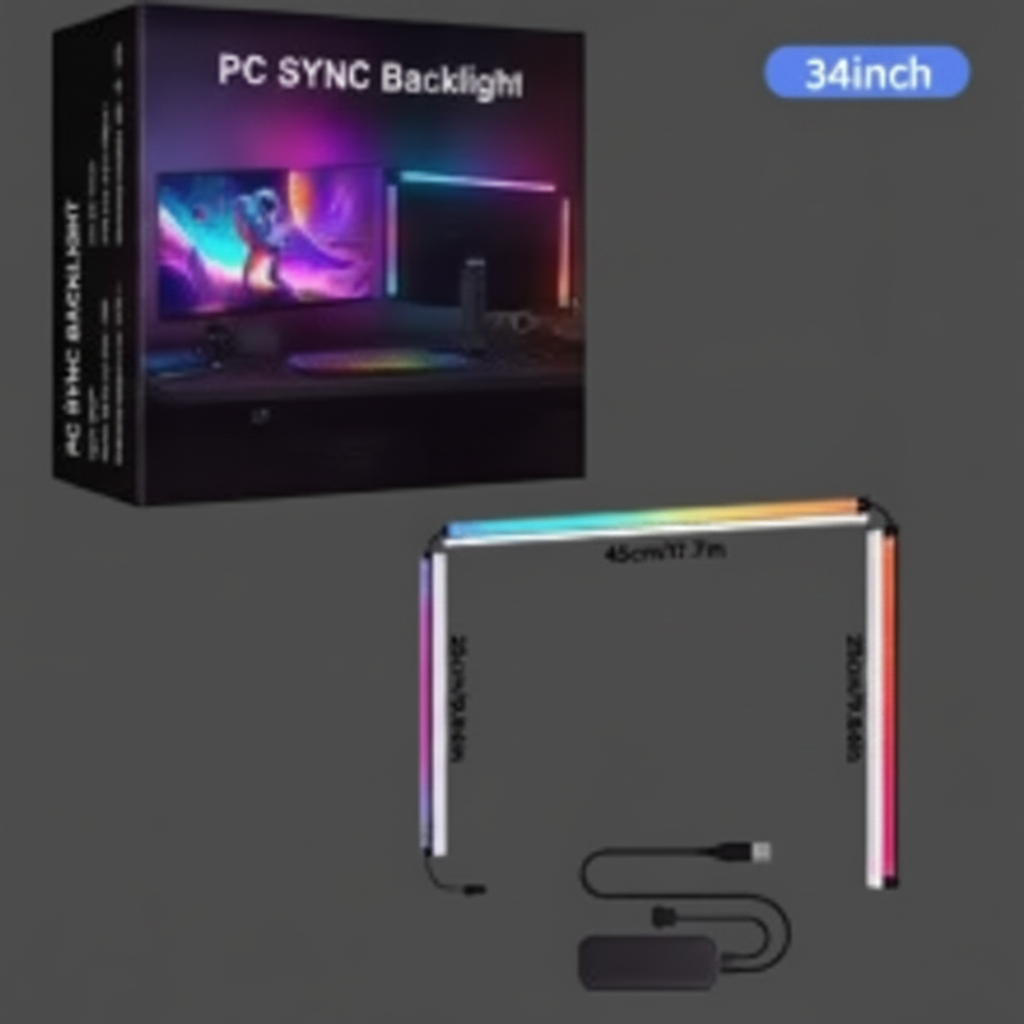 Taśma LED RGB do Monitora