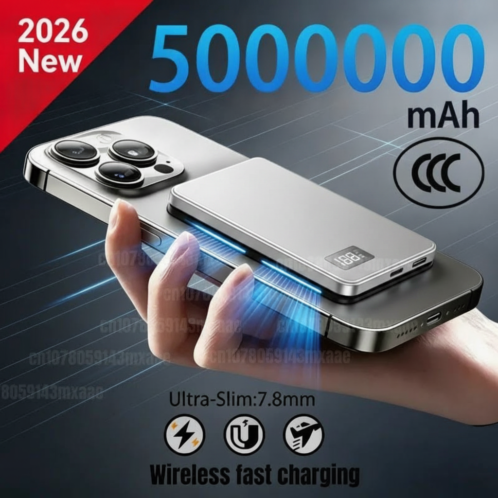 Magnetic Wireless Power Bank