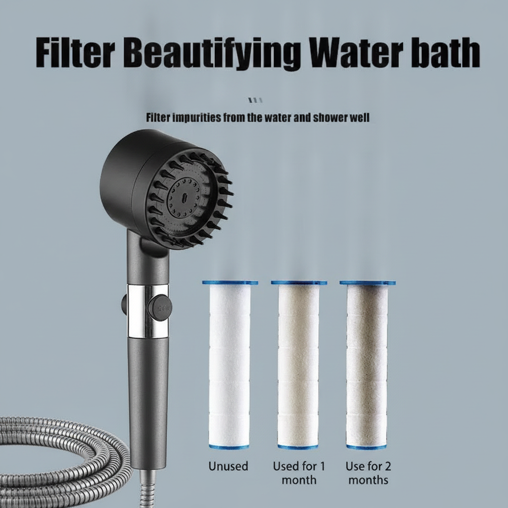 Luxury Relaxing Shower