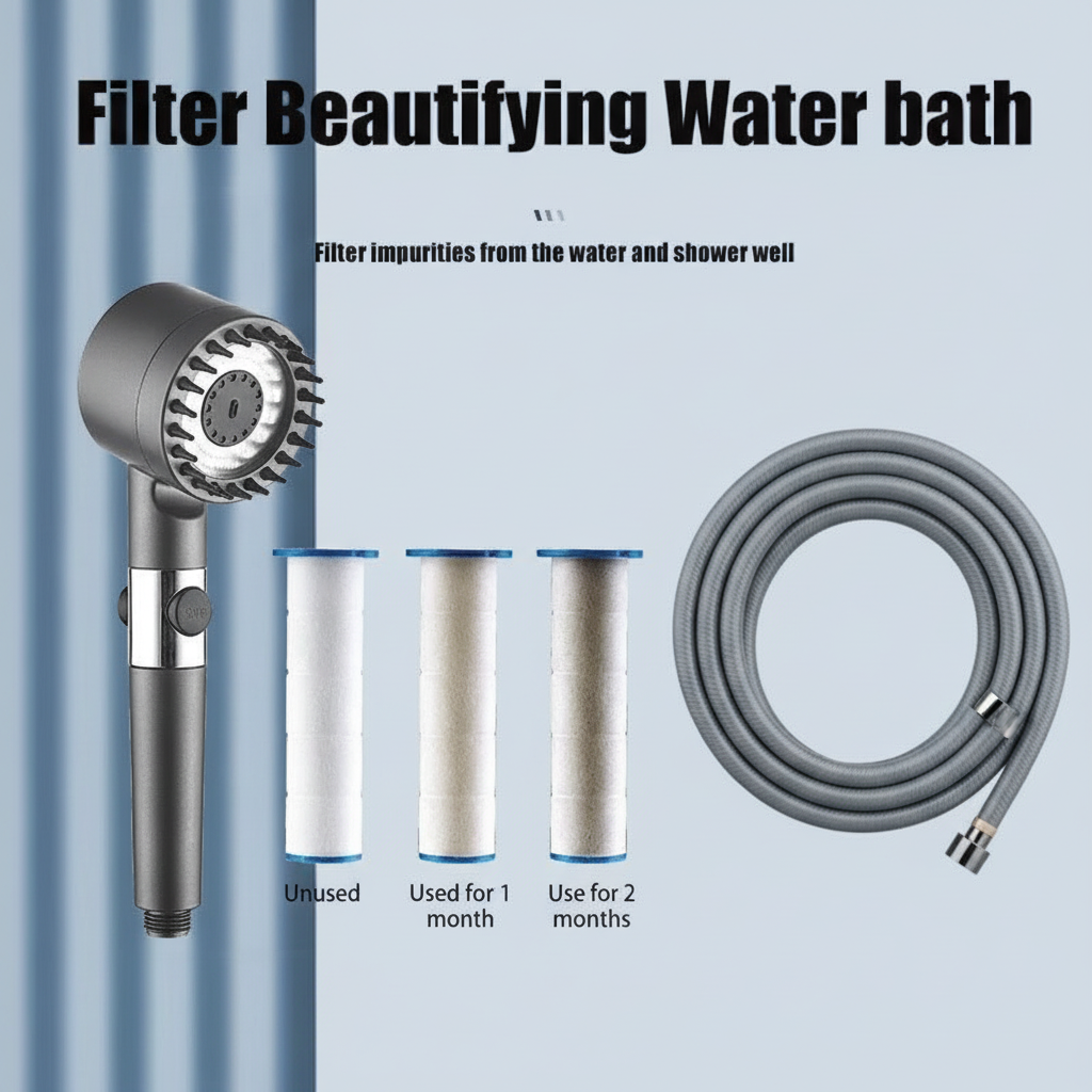Luxury Relaxing Shower