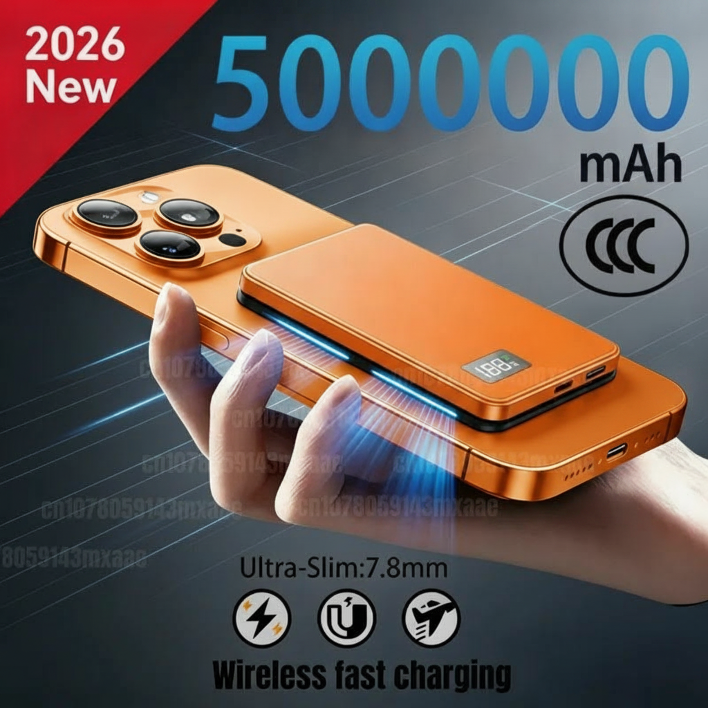 Magnetic Wireless Power Bank