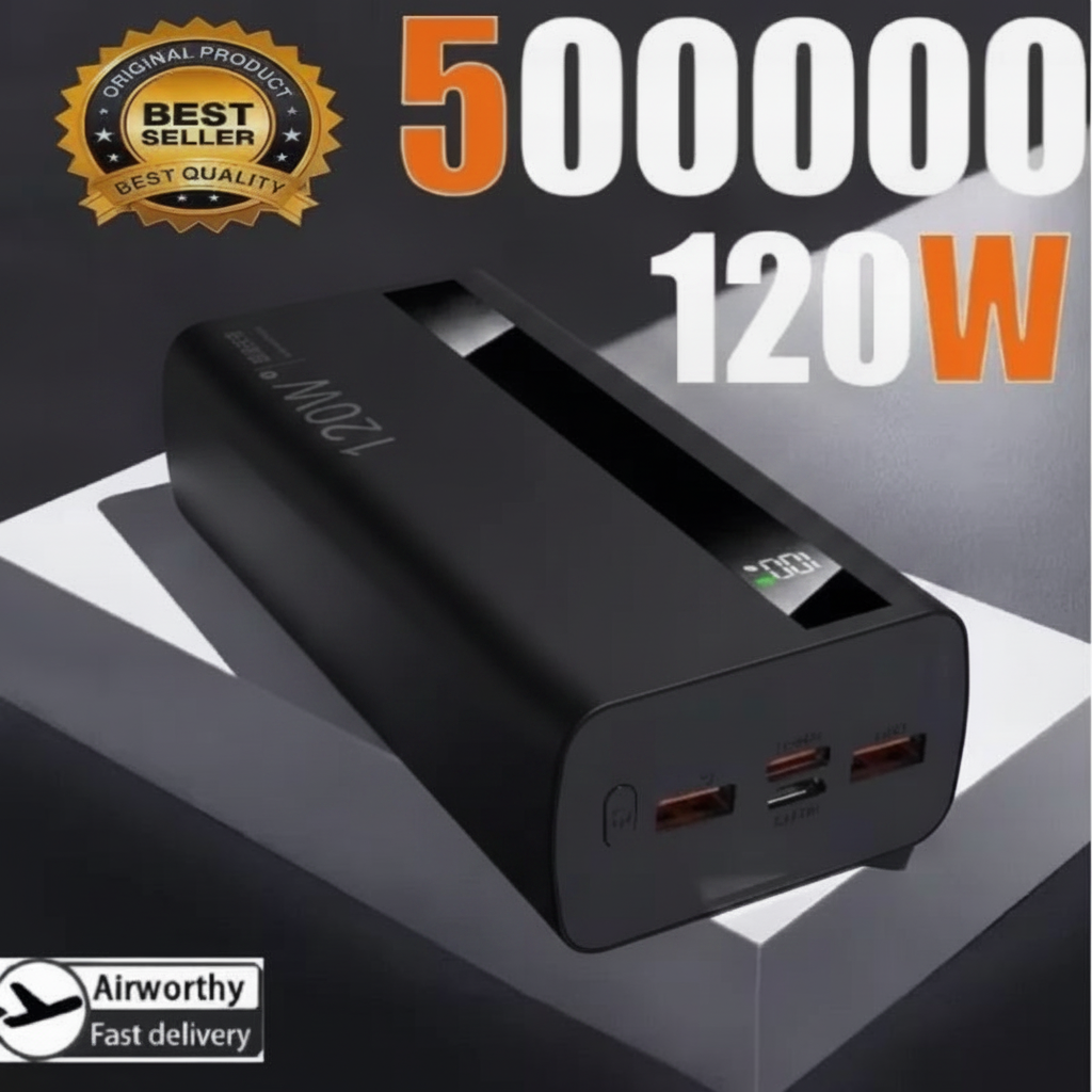 Mega Mocny PowerBank 120W